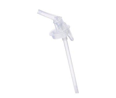 Tritan Bottle with Straw 450 ml Blue Slate