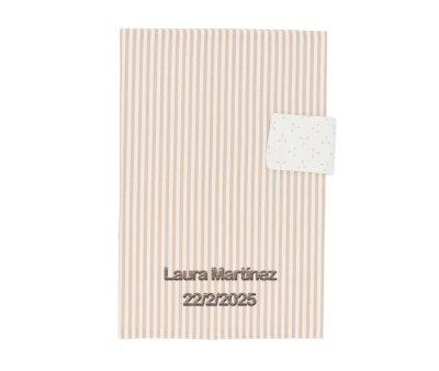 Portadocumentos Dorset Beige Personalizable
