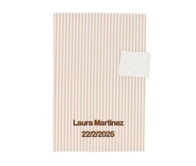 Portadocumentos Dorset Beige Personalizable