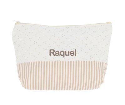 Neceser Infantil Dorset Beige Personalizable