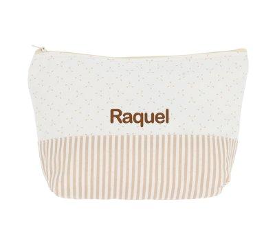 Neceser Infantil Dorset Beige Personalizable