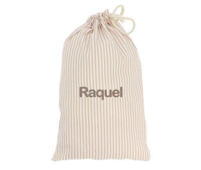 Bolsa Merienda Dorset Beige Personalizable