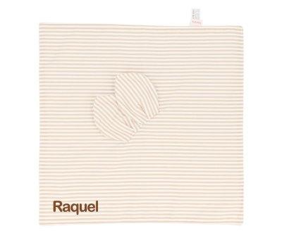 Doudou Dorset Beige Personalizable