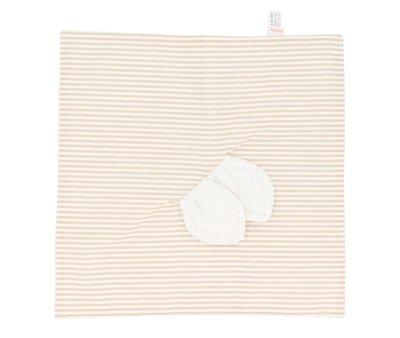 Doudou Dorset Beige Personalizable