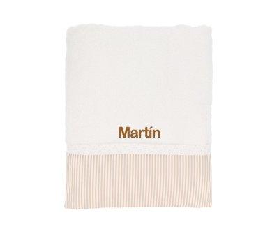 Toalha de banho Personalizvel Dorset Beige