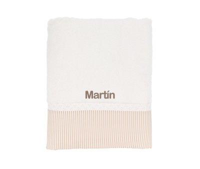 Toalha de banho Personalizvel Dorset Beige