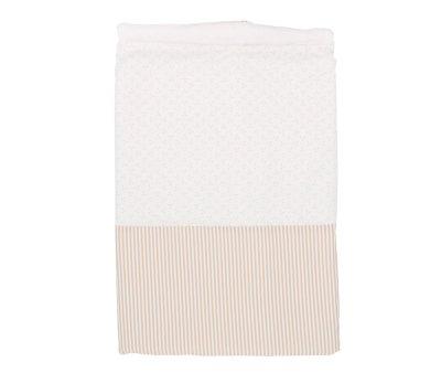 Coperta Personalizzabile Vellutata Dorset Beige