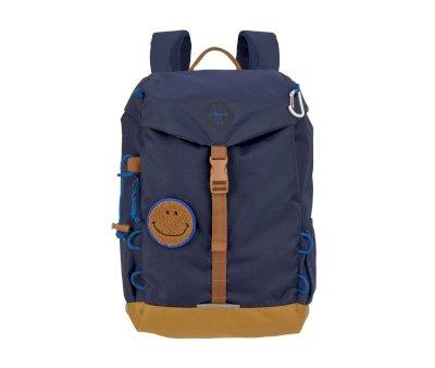 Large Backpack Outdoor Little Gang Navy