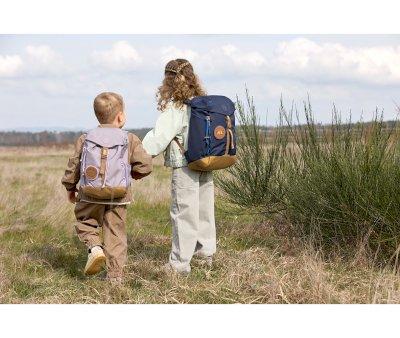 Large Backpack Outdoor Little Gang Navy