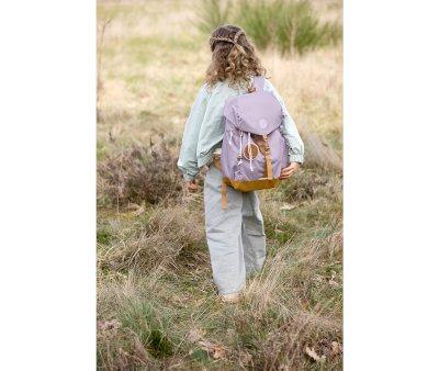 Grand Sac  Dos Outdoor Little Gang Lilac