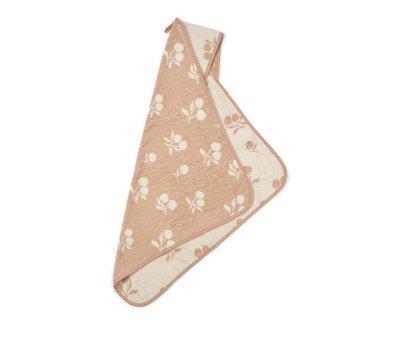 Capa de banho Beb Personalizvel  Alba Nueva Peach/Sea Shell