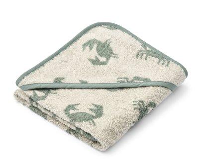 Capa de Bao Beb Alba Nueva Crab / Sandy Personalizable