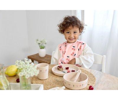 2 Baberos Impermeables Happy Fruits Cherry