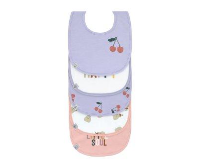 Pack de 5 Baberos Happy Fruits Cherry