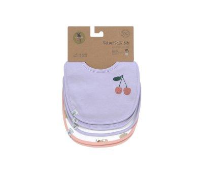 Pack de 5 Baberos Happy Fruits Cherry