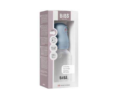Biberon en Plastique BIBS Silicone Baby Blue 150 ml