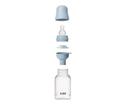 Biberon en Plastique BIBS Silicone Baby Blue 150 ml