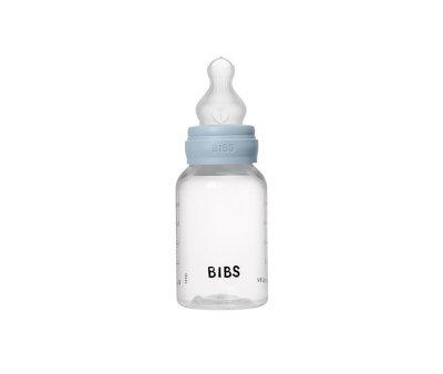 Biberon en Plastique BIBS Silicone Baby Blue 150 ml