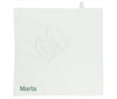 Doudou Dorset Verde Personalizable