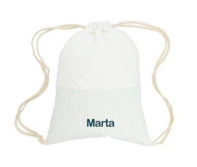 Mochila Saco Dorset Green Personalizvel