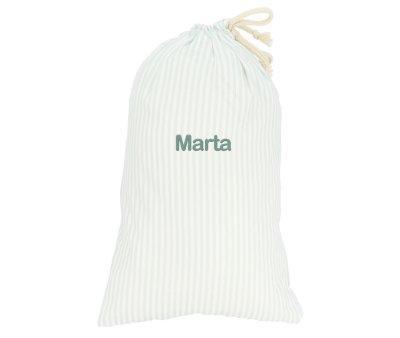 Bolsa Merienda Dorset Verde Personalizable
