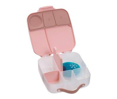 Caja Almuerzo con Gel Refrigerante Blush Crush