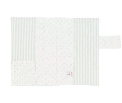 Portadocumentos Dorset Verde Personalizable