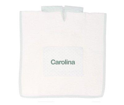 Poncho Dorset Verde Personalizable