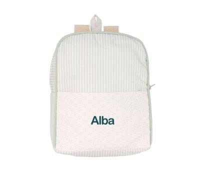 Mochila Dorset Verde Personalizable