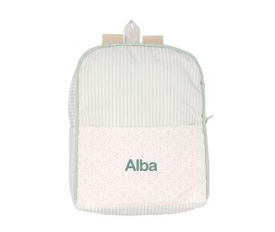 Mochila Dorset Verde Personalizable