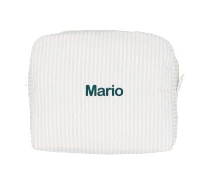 Neceser Grande Dorset Verde Personalizable