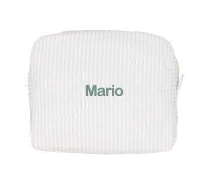 Neceser Grande Dorset Verde Personalizable