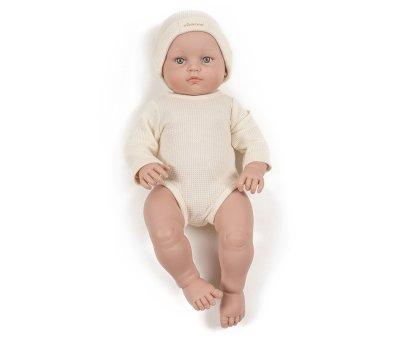 Ensemble Body  Manches Longues et Bonnet cru Andrea Bambinis