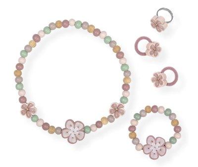 Set de Joyera de Madera  Flores Little Dutch