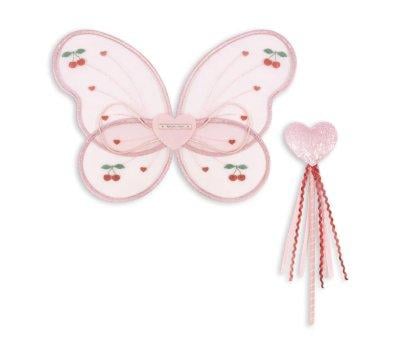 Asa and Wand Mellow Pink Fairy