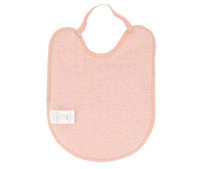 Bavaglio Spugna Plastificato Asilo Rosa