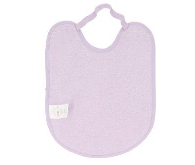 Waterproof Terry Bib Mauve