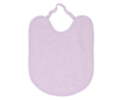 Waterproof Terry Bib Mauve