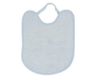 Waterproof Terry Bib Blue