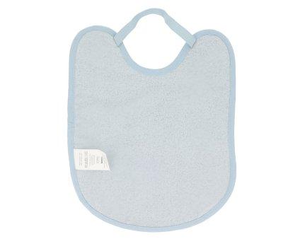 Waterproof Terry Bib Blue
