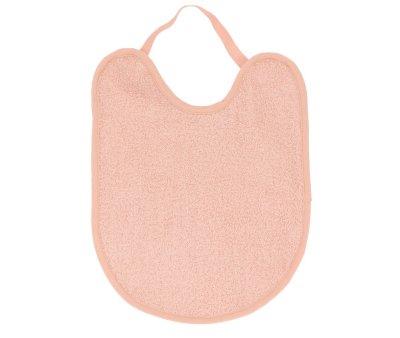 Pack 4 Terry Bibs Pink/Mauve/Sage/Ivory