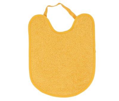 Lot de 4 Bavoirs en Coton ponge Blue/Mustard/Rose/Mauve