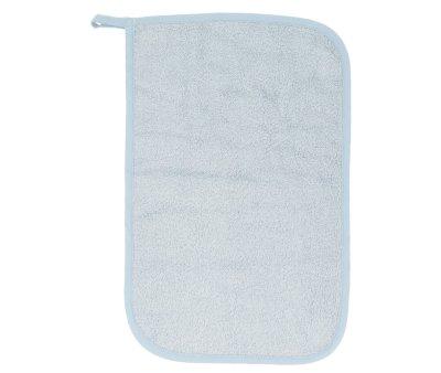 Blue Personalised Nursery Towel