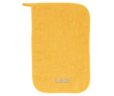 Mustard Personalised Daycare Towel
