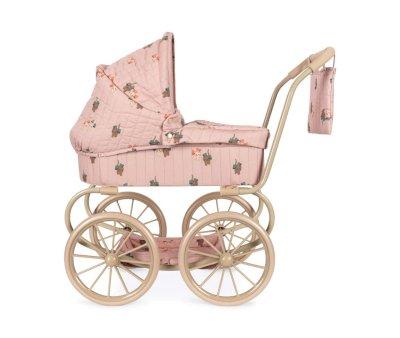 Minnie Bow Kitty Pink Doll Pram