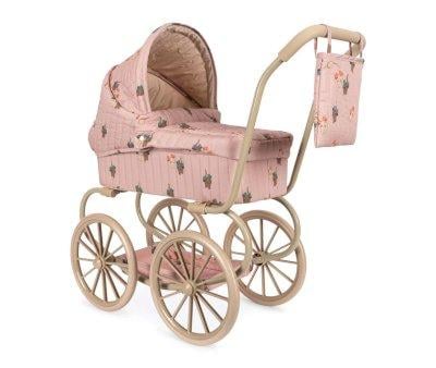 Minnie Bow Kitty Pink Doll Pram