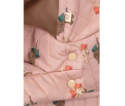 Minnie Bow Kitty Pink Doll Pram
