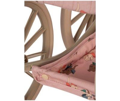 Minnie Bow Kitty Pink Doll Pram