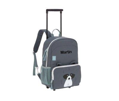Mochila Racoon Trolley personalizvel