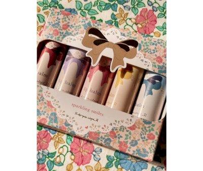 5 Blsamos Labiales Glitter Multi